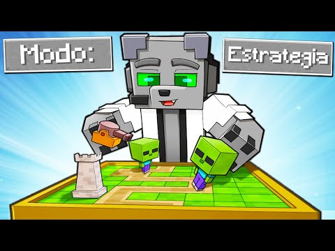 Bobicraft -  Minecraft happened to me but in STRATEGY Mode!!  🧠