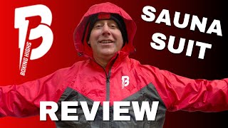 Boxing Highs SAUNA SWEAT SUIT REVIEW