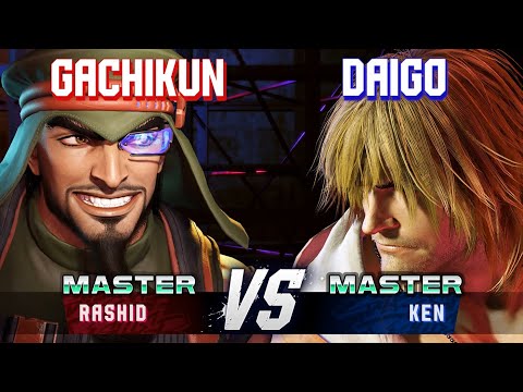 SF6 ▰ GACHIKUN (Rashid) vs DAIGO (Ken) ▰ Ranked Matches