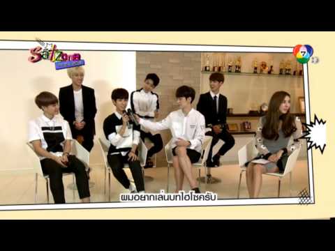 140914 SATZONE Special with BOYFRIEND [Interview Cut]