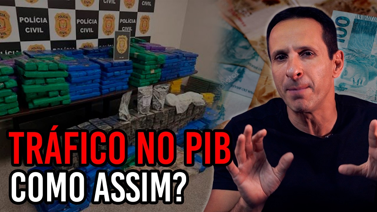 DROGAS NO PIB DO BRASIL? Entenda a mudança do IBGE - com Ben Zruel