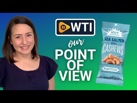 Nut Harvest Sea Salted Whole Cashews - WTI product video review