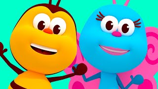 The Hokey Pokey Dance and More Songs! - Kids Songs &amp; Nursery Rhymes | Bichikids