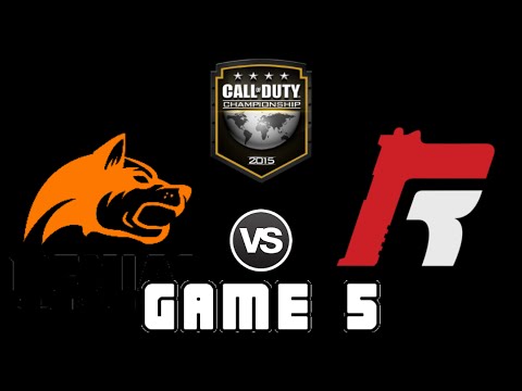 COD Champs 2015: Denial vs Team Revenge - GAME 5 - Upper Finals