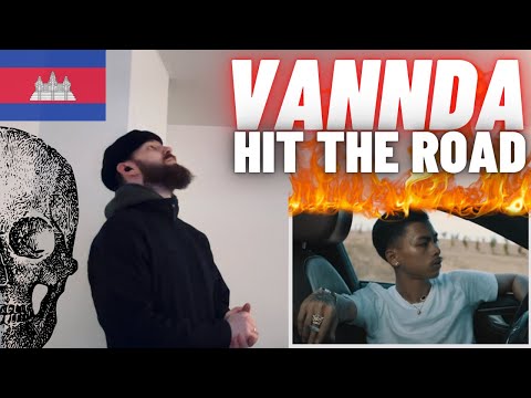 🇰🇭 VANNDA - HIT THE ROAD [HYPE UK 🇬🇧 REACTION!]