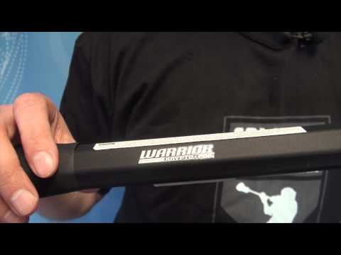 Warrior Burn Pro Diamond Lacrosse Shaft