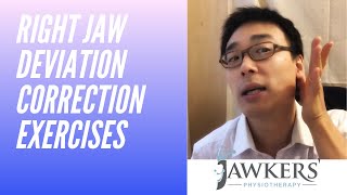Right Jaw Deviation Correction Exercise R7’s Jaw Stretch