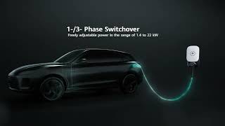 Nabíjačka automobilová HUAWEI AC Smart SCharger-22KT-S0 3F 22kW/32A