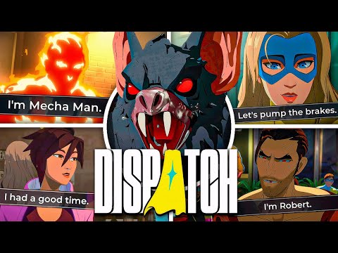 Dispatch 5 Episode - All Choices & All Scenes