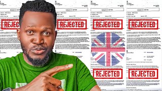 UK Visa Refusal to Approval: Analyzing REAL UK Visit Visa Application Refusal Letters & Fixes