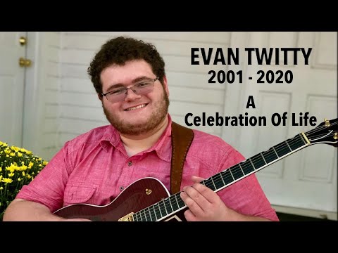 Thom Bresh Presents - EVAN TWITTY,  "A CELEBRATION OF LIFE"