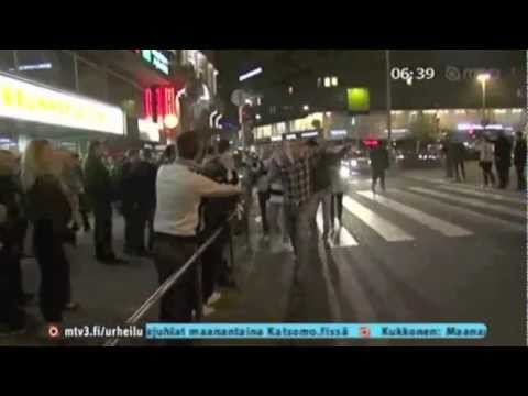 MTV3 Tulosruutu 16.5.2011 - Suomi on jääkiekon maailmanmestari