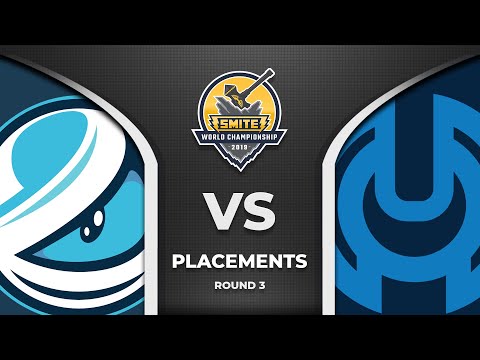 SMITE World Championships 2019: Simplicity VS Luminosity Gaming (Placements Day 3)