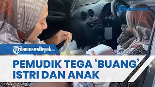 VIRAL PEMUDIK Tega Tinggalkan Istri & Anak saat Mudik, Tak Merasa Bersalah Sudah Direncanakan