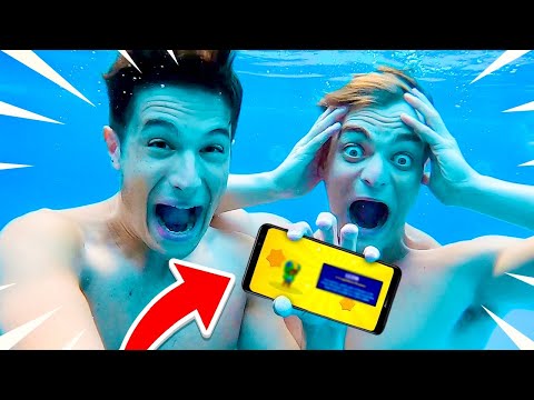 TROVO UN BRAWLER LEGGENDARIO IN PISCINA CON MUSCIX!! *Non ci credo* BOX OPENING Brawl Stars