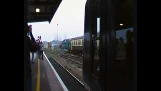 preview picture of video 'Deltic 55022 Royal Scots Grey. Didcot/Banbury/Birmingham International 2/6/12'
