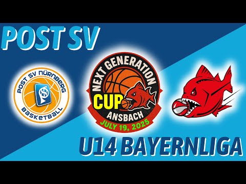 2025 Next Generation Cup Basketball - Post SV vs Ansbach Two U14