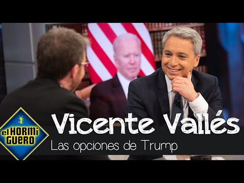 ¿Volverá Trump? Vicente Vallés mira las opciones del expresidente de Estados Unidos - El Hormiguero