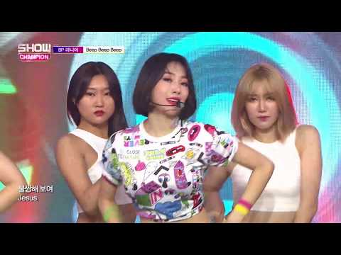 Show Champion EP.242 BP RANIA - Beep Beep Beep [비피라니아 - Beep Beep Beep]