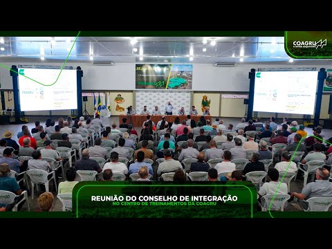 Coagru Informativo - Reunião Conselho de Integração da Coagru