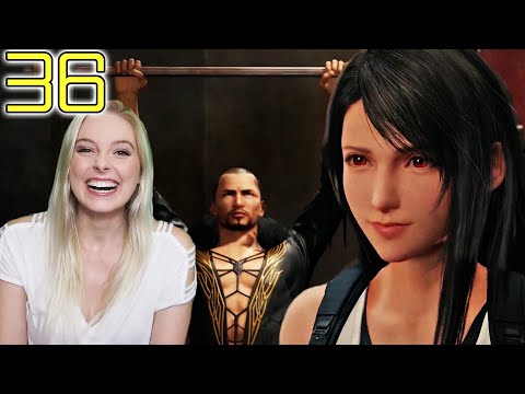 Working Up A Sweat  - Aerith VA Plays Final Fantasy VII Remake - Gameplay Walkthrough Pt 36