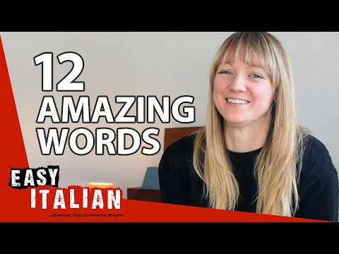 12 Amazing Italian Words That Don't Exist in English | Easy Italian 61