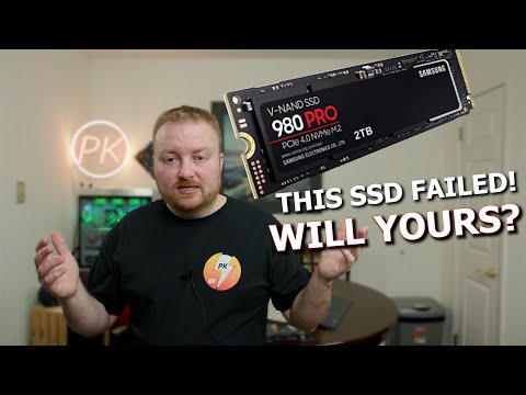 Samsung 980 Pro NVMe Firmware failure and how to fix it