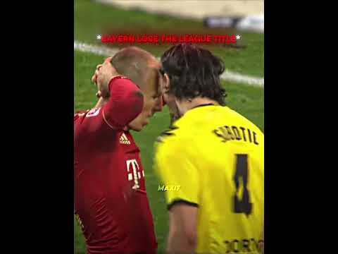 Robben absolutely cooked him 🤯