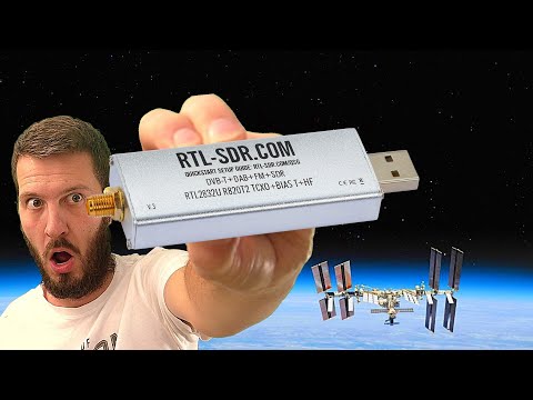 Mit einem RTL SDR-Dongle Bilder von der ISS empfangen! | Software Defined Radio