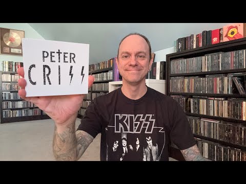 Peter Criss (Kiss) - Self Titled - New Album Review & Unboxing