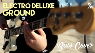 Electro Deluxe - Ground || Carlo Biggio - BASS COVER - LIVE in Cagliari