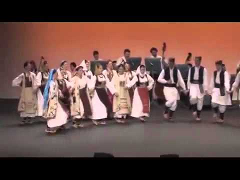 Gruža Ide Mile – 1 ansambl - Kurtheater Baden 2008. godine - KUD KOLO Baden