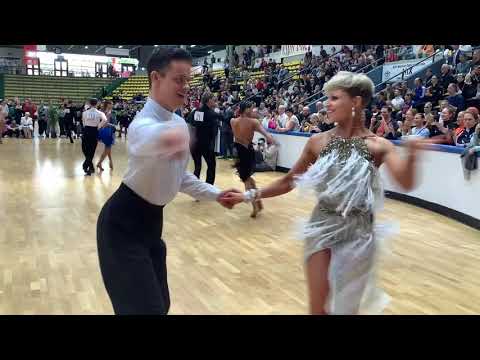 WDSF 2023 FRANKFURT 👍👏 FINALE - CHA-CHA - Champions Malthe & Sandra - Hessen tanzt -