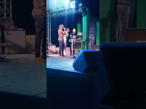 Jahvel and Dalla Gee Performance at mo bay Tropical bliss Beach