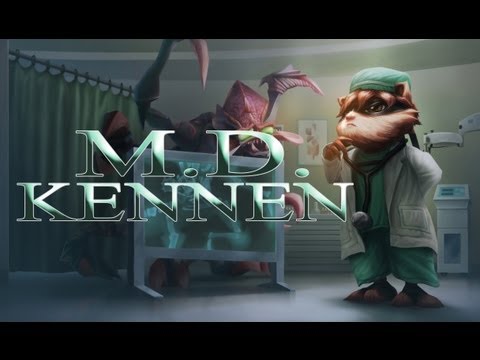 League Skins - M.D. Kennen (Ability Effects, Animations & Emotes)
