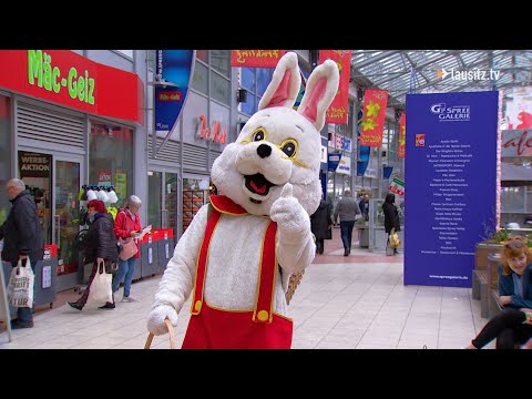 Tierische Ostern in der Spree Galerie Cottbus