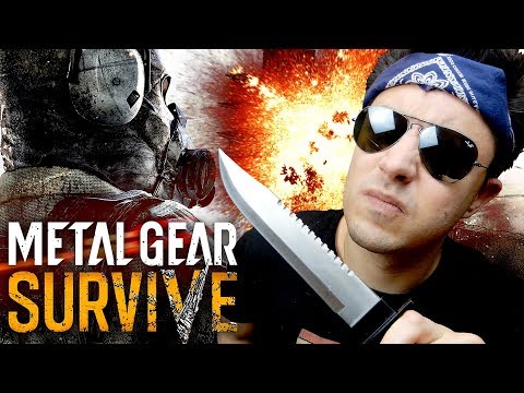 METAL GEAR SURVIVE ! (Gameplay)