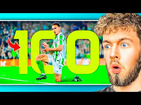 100 Nejlepších Gólů Sezóny 2024/25!