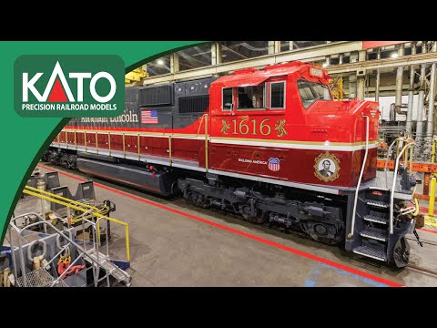 Union Pacific Abraham Lincoln and We Are ONE SD70Ms! (KATO Monthly Announcement)
