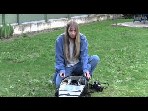 Einsatz eines Fotorucksacks