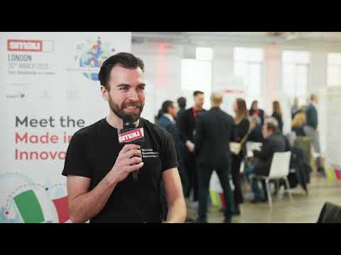 SMAU London 2025 | Interview with Francesco Perticarari, Silicon Roundabout Ventures