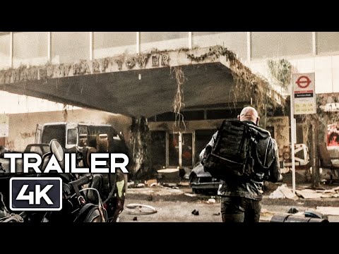 AFTERBURN Official Trailer (2025) Dave Bautista, Action, Sci-Fi Movie HD