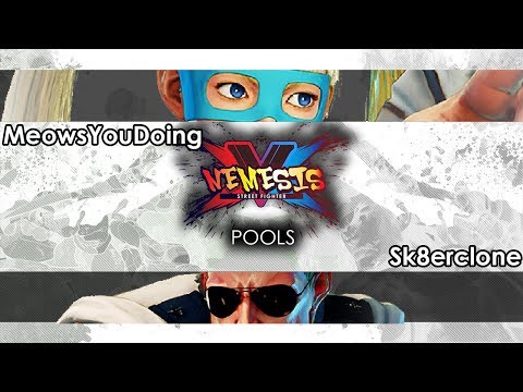Street Fighter V: MeowsYouDoing (R. Mika) V Sk8erclone (Guile) - Nemesis 51 Tournament SFV