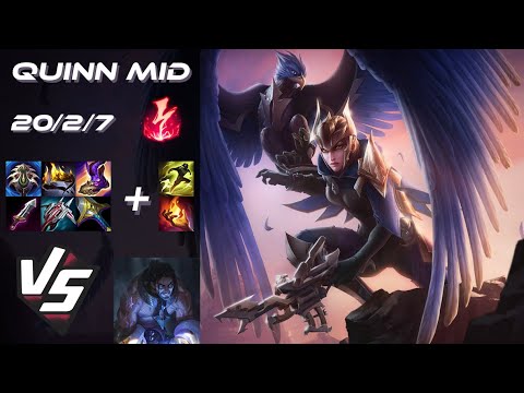 MID Quinn vs Sylas - NA Grandmaster Patch 25.24