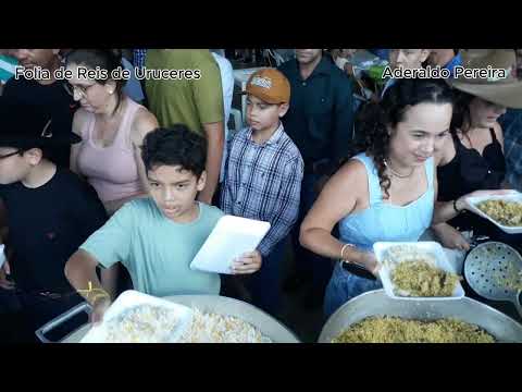Folia de Reis de Uruceres 2026 - Brazlândia - Uruana-Go