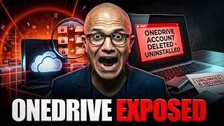 Microsoft CAUGHT Scanning OneDrive Files — Users Are Now FLEEING Over 