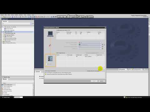 Загрузка программы в ПЛК Siemens SIMITIC через TiaPortal