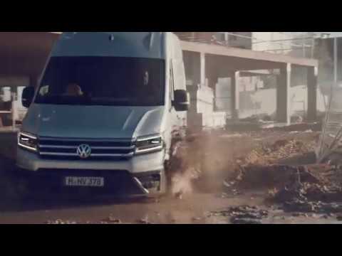 New Volkswagen Crafter - Largest range of drive systems