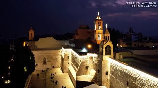 Download lagu Drone view of Bethlehem as the city wakes up to a festive Christmas Eve mp3 Download lagu Drone view of Bethlehem as the city wakes up to a festive Christmas Eve mp3
