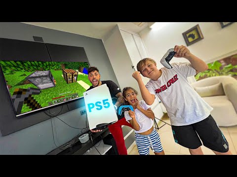 DEMOS UM PLAYSTATION 5 PARA O MENINO ABANDONADO